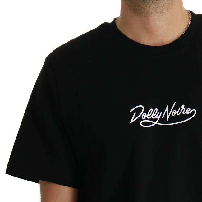 T-SHIRT LOGO DOLLY NOIRE - Mad Fashion | img vers.650x/